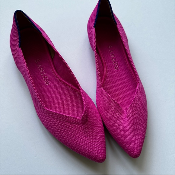 ROTHY’S > The Point Ballet Flats - Picture 7 of 8